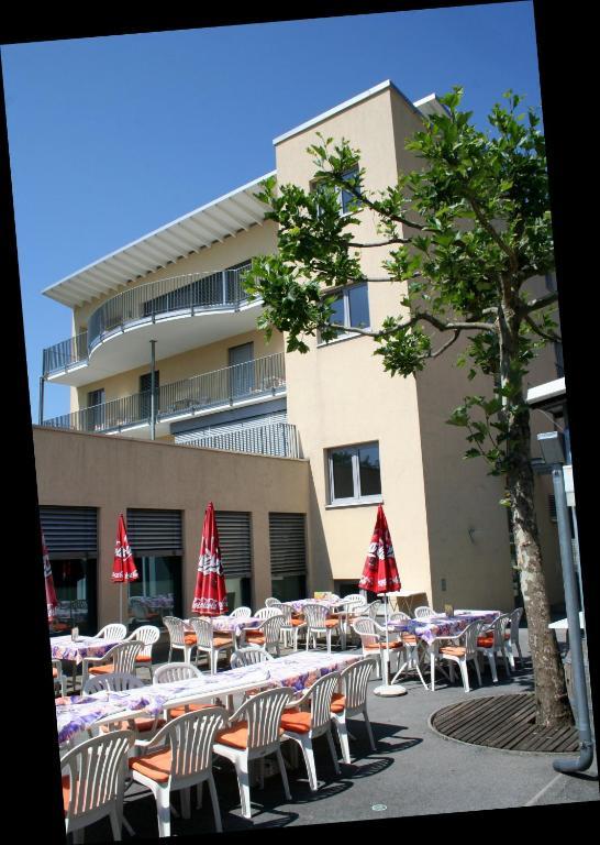 Hotel Cafe Lorenz Hohenems Ngoại thất bức ảnh